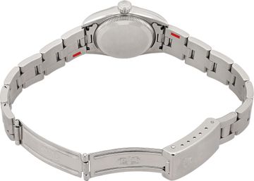 Rolex Oyster Perpetual 67180 Stainless Steel    Salmon dial 26mm Automatic watch