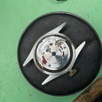 Rolex Oyster Perpetual 67193 18k & steel 26mm auto watch