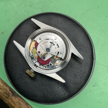 Rolex Oyster Perpetual 67193 18k & steel 26mm auto watch