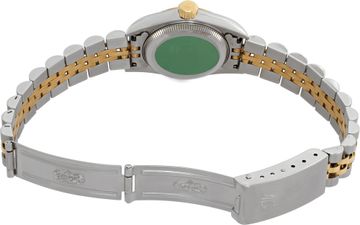 Rolex Oyster Perpetual 67193 18k & steel 26mm auto watch