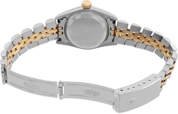 Rolex Oyster Perpetual 67193 18k & steel 26mm auto watch