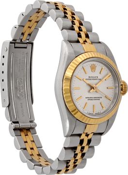 Rolex Oyster Perpetual 67193 Stainless Steel 26mm auto watch