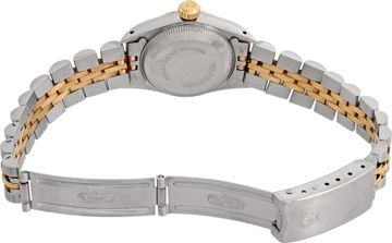 Rolex Oyster Perpetual 67193 18k & steel 26mm auto watch