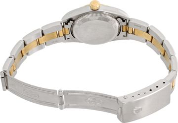 Rolex Oyster Perpetual 76183 18k & steel 26mm auto watch