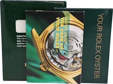 Rolex Oyster Perpetual 76183 18k & steel 26mm auto watch