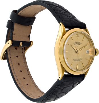 Rolex Oyster Perpetual 6627 18k 31mm auto watch