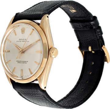 Rolex Oyster Perpetual 1002 14k Yellow Gold 34mm auto watch