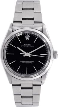 Rolex Oyster Perpetual 1002 Stainless Steel 34mm auto watch Rolex Oyster Perpetual 34mm 1002 Mens Watch Collection