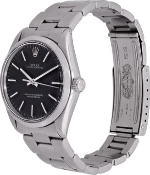 Rolex Oyster Perpetual 1002 Stainless Steel 34mm auto watch