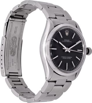Rolex Oyster Perpetual 1002 Stainless Steel 34mm auto watch