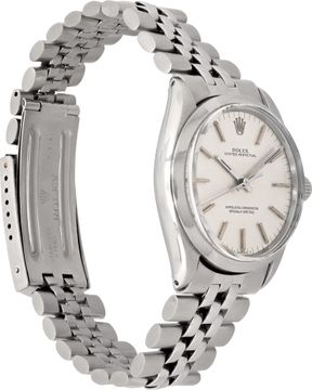 Rolex Oyster Perpetual 1002 Stainless Steel 34mm auto watch