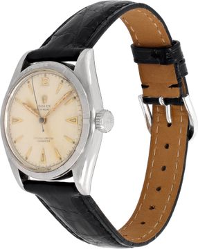 Rolex Oyster Perpetual 6085 Stainless Steel 34mm auto watch