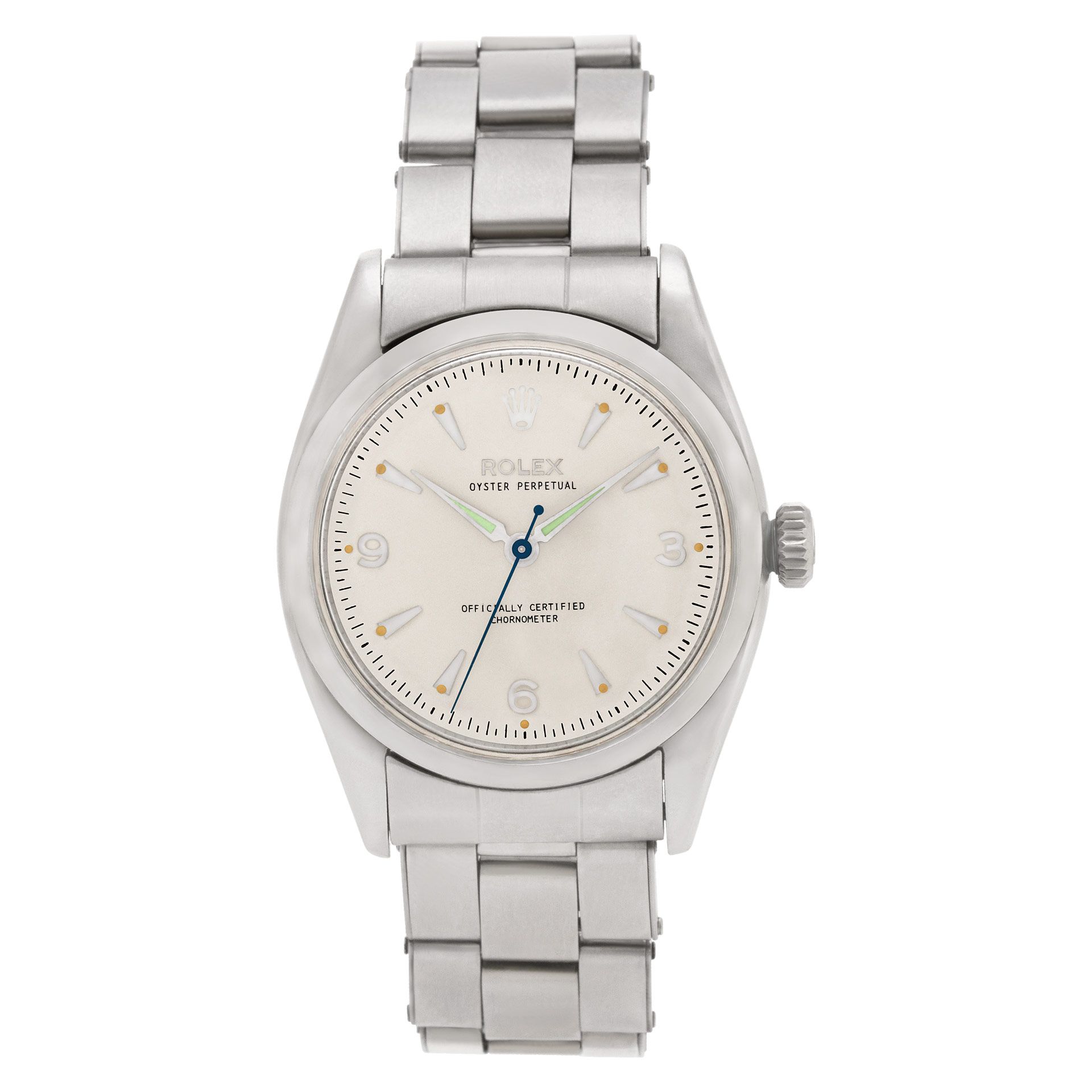 時計 ROLEX OYSTER VICTORY ロレックス ビクトリー 黒マジェスティックダイヤル | アン