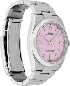 Rolex Oyster Perpetual 126000 Stainless Steel 36mm auto watch