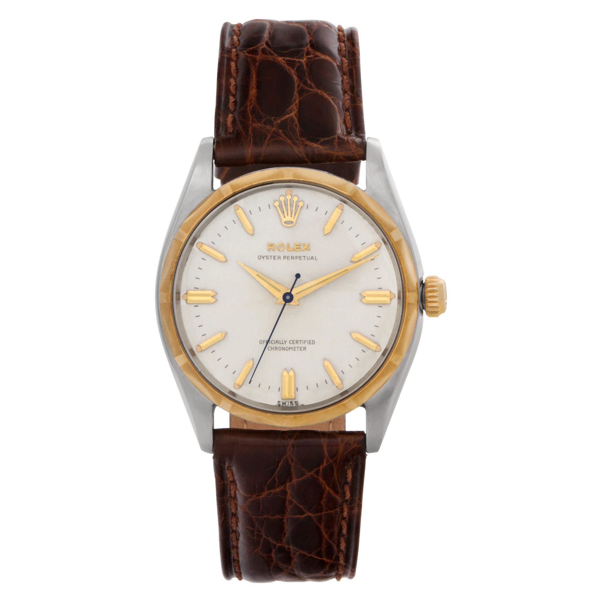 【美品】THE VINTAGE ROLEX Preowned Rolex Oyster Perpetual 6566 stainless steel mm auto