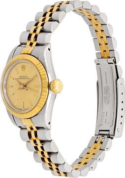 Rolex Oyster Perpetual 67193 Stainless Steel mm  watch