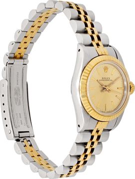 Rolex Oyster Perpetual 67193 Stainless Steel mm  watch