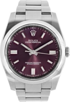 Rolex Oyster Perpetual "Grape" 36mm 116000 Mens Watch Collection
