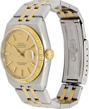 Rolex Oyster Quartz 17013B 18k & steel 36mm Quartz watch