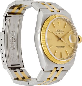 Rolex Oyster Quartz 17013B 18k & steel 36mm Quartz watch
