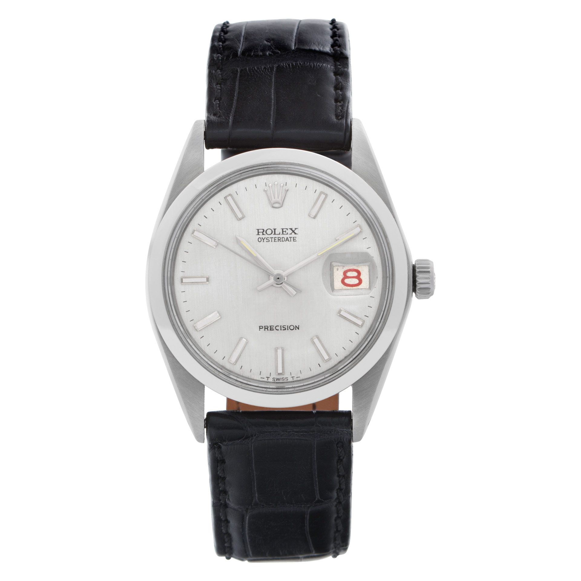 Preowned Rolex Oysterdate Precision 6694 Stainless Steel |