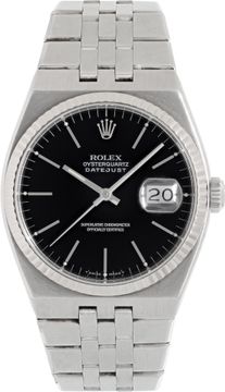 Rolex oysterdate 17014 Stainless Steel 42mm Quartz watch Rolex oysterdate 42mm 17014 Mens Watch Collection