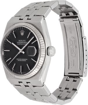 Rolex oysterdate 17014 Stainless Steel 42mm Quartz watch