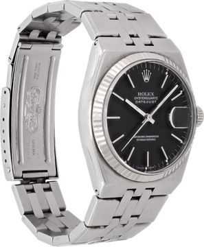 Rolex oysterdate 17014 Stainless Steel 42mm Quartz watch