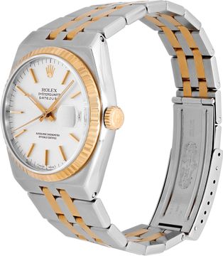 Rolex Oystquartz 17013 18k & steel 36mm Quartz watch