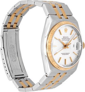 Rolex Oystquartz 17013 18k & steel 36mm Quartz watch