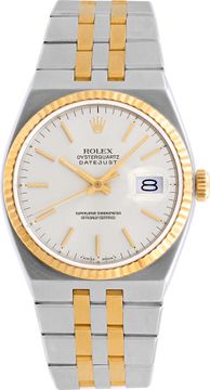 Rolex Oystquartz 17013 18k & steel 36mm Quartz watch Rolex Oystquartz 36mm 17013 Mens Watch Collection