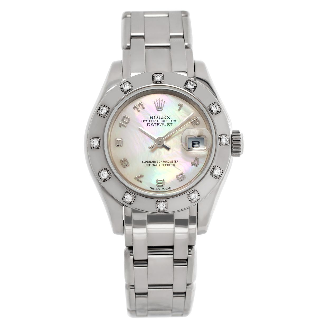※ はちゃん Buy Used Rolex Datejust 80319 | Bob's Watches - Sku: 166347