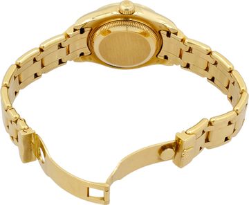 Rolex Pearlmaster in 18k yellow gold MOP dial