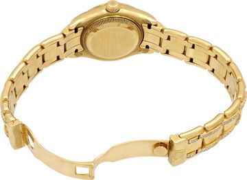 Rolex Pearlmaster 18k Mother Of Pearl dial 29mm Automatic watch
