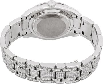 Rolex Datejust Peralmaster 39mm factory diamond