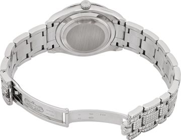 Rolex Datejust Peralmaster 39mm factory diamond