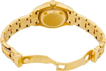 Rolex Pearlmaster 69298 18k 29mm auto watch