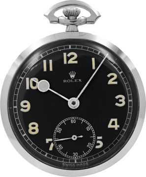 vintage Rolex open-face pocket Rolex pocket watch 42mm Pocket Watch Collection