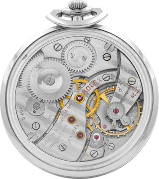 vintage Rolex open-face pocket