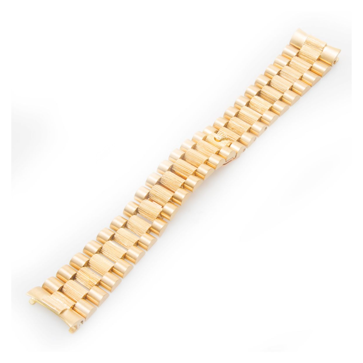 Rolex Presidential bracelet in 18k yellow gold for 18078 - Main Image