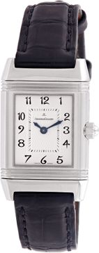 Rolex Reverso Duetto Duo 266.8.44 Stainless Steel White dial 28mm Manual watch