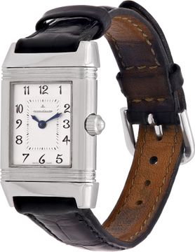 Rolex Reverso Duetto Duo 266.8.44 Stainless Steel White dial 28mm Manual watch