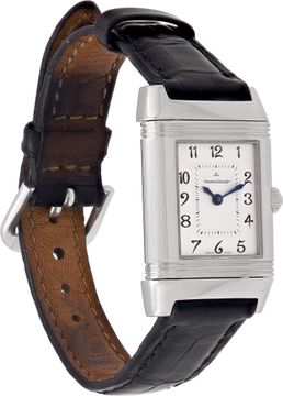 Rolex Reverso Duetto Duo 266.8.44 Stainless Steel White dial 28mm Manual watch