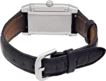 Rolex Reverso Duetto Duo 266.8.44 Stainless Steel White dial 28mm Manual watch