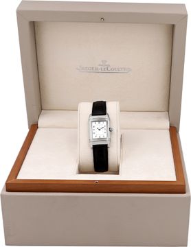 Rolex Reverso Duetto Duo 266.8.44 Stainless Steel White dial 28mm Manual watch