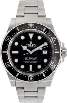 Rolex Sea-Dweller 116600 Stainless Steel 40mm auto watch