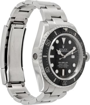 Rolex Sea-Dweller 116600 Stainless Steel 40mm auto watch
