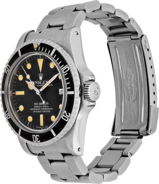 Vintage Rolex Sea-Dweller Great White Model 1665, 1980s