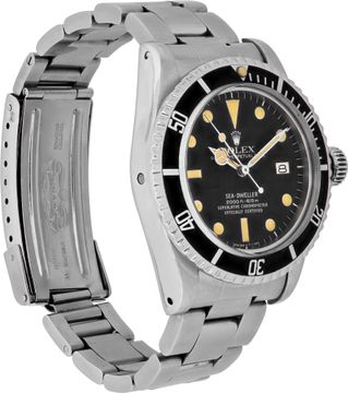 Vintage Rolex Sea-Dweller Great White Model 1665, 1980s