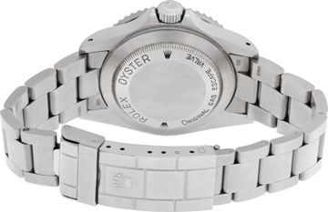 Rolex Sea-Dweller 16660 Stainless Steel 40mm auto watch
